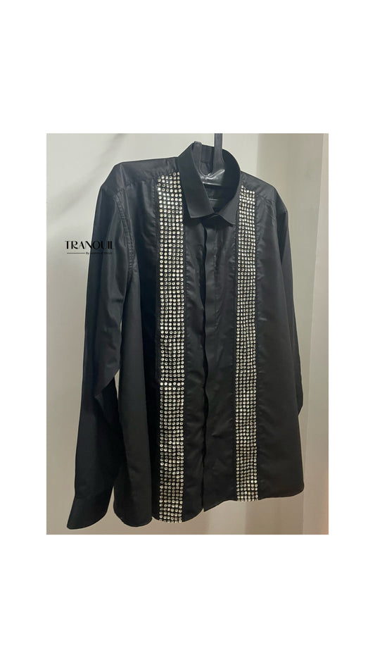 Stud Black Shirt