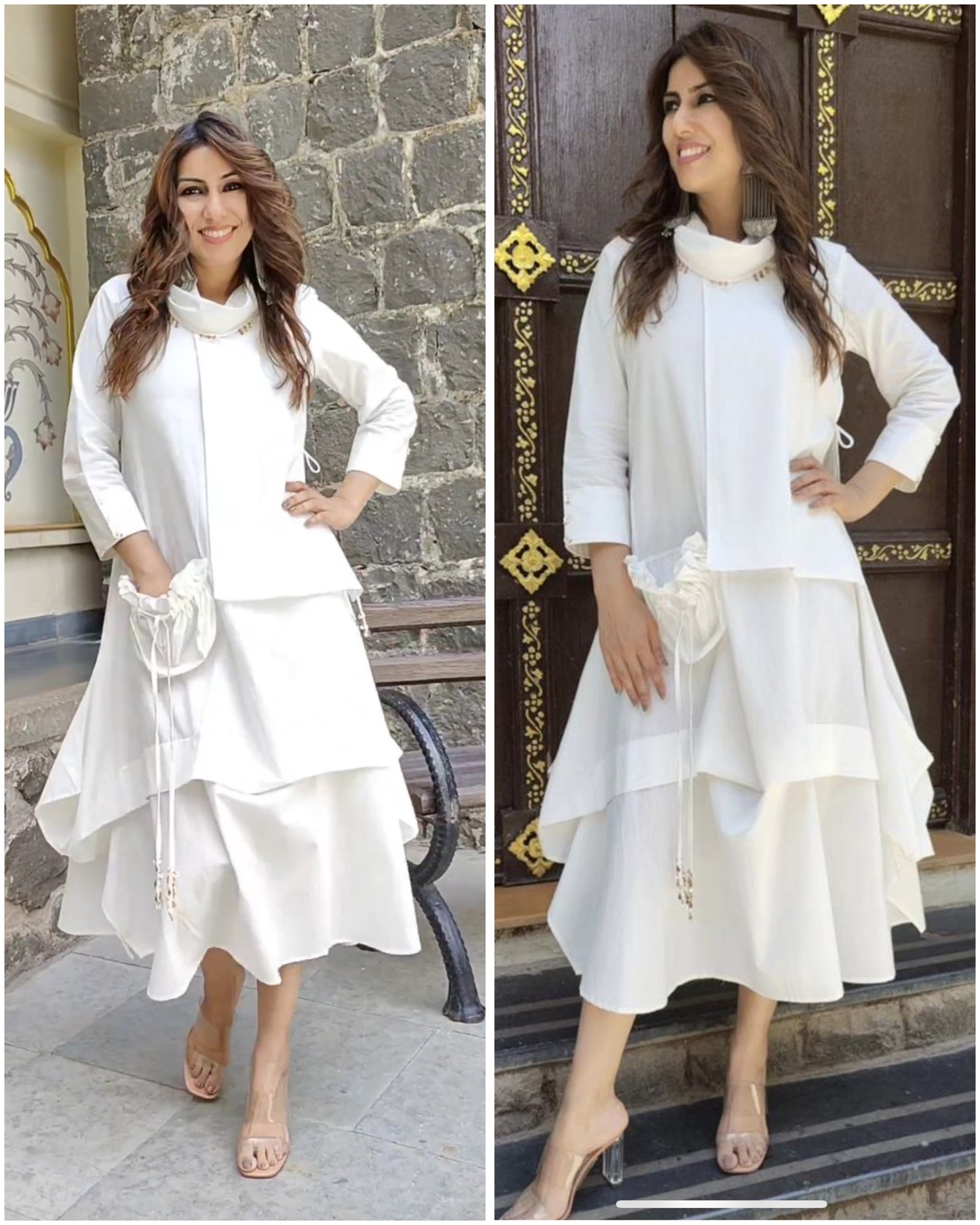 White Beauty Dress