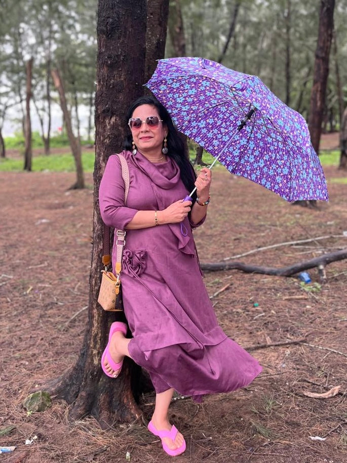 Purple Dress