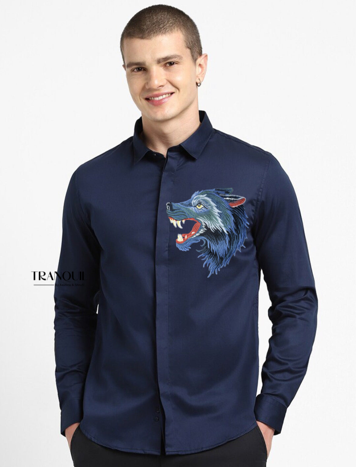 Embroidered Shirrtt