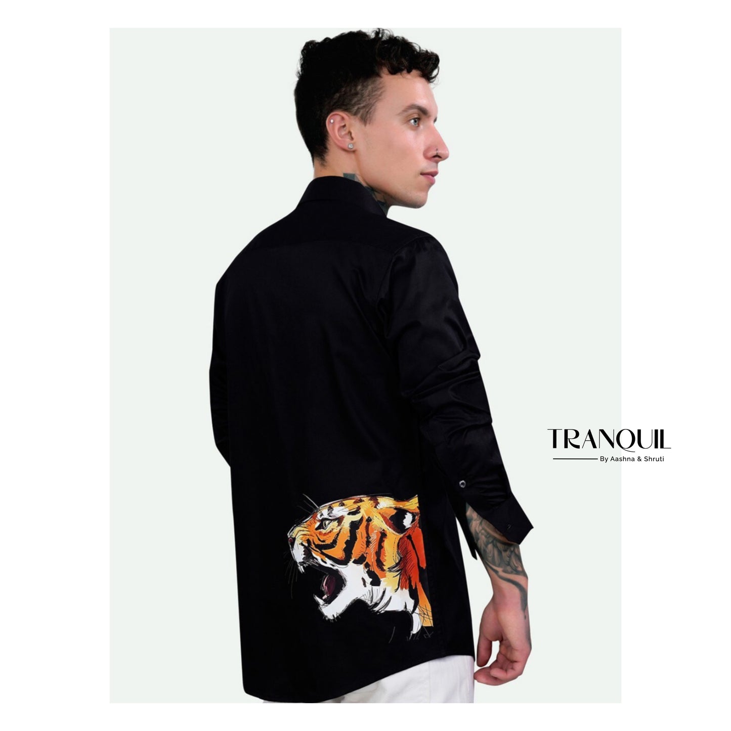Hand Painted Shirt