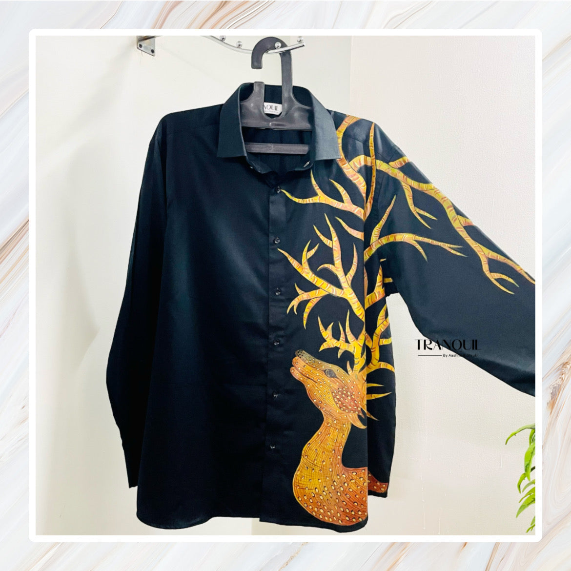Hand Painted Shirt