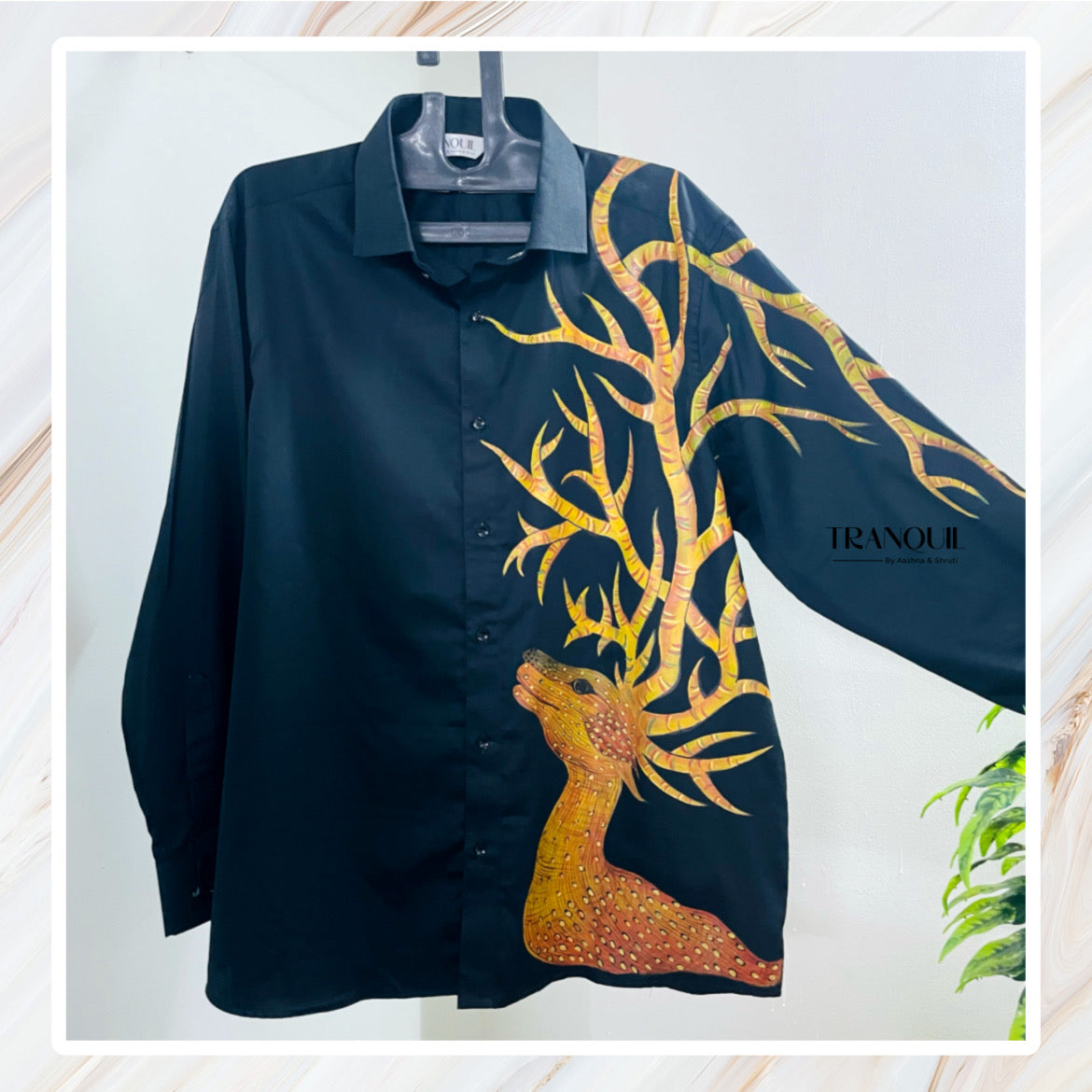 Hand Painted Shirt