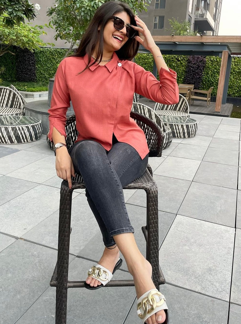 Khadi Blend Top
