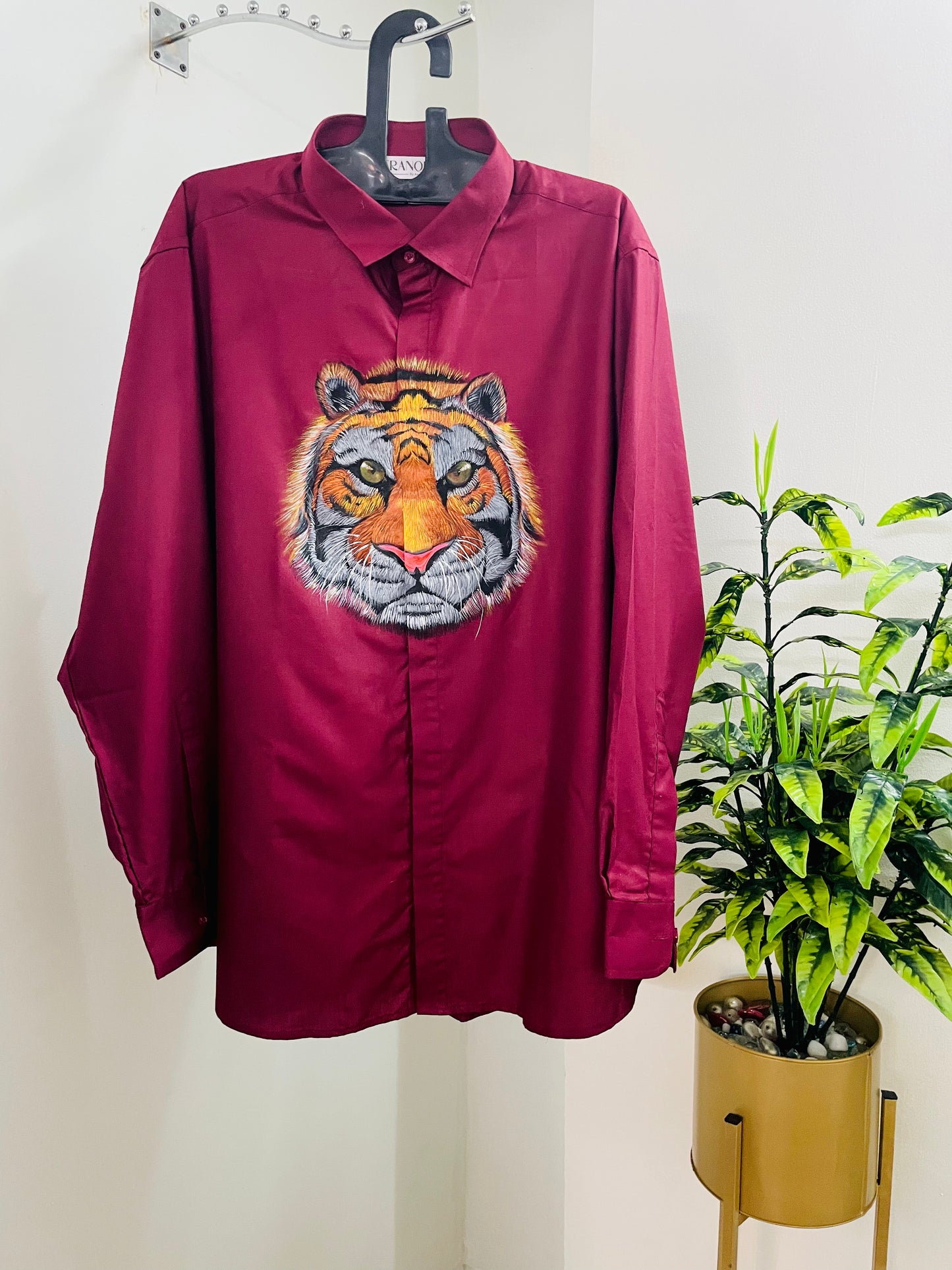 Hand Painted Shirt