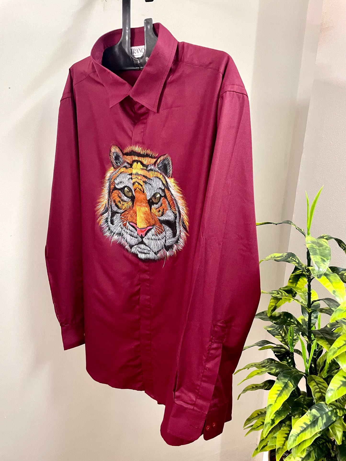 Hand Painted Shirt