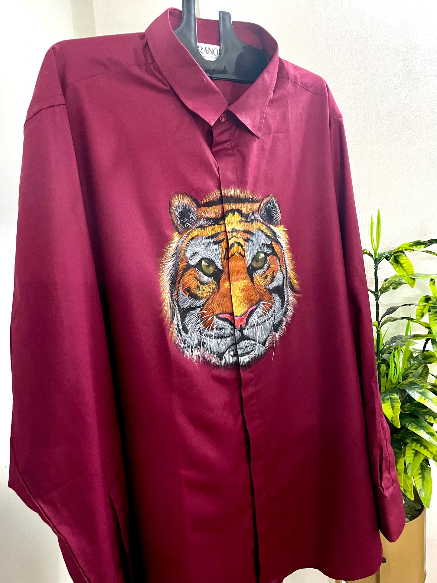 Hand Painted Shirt