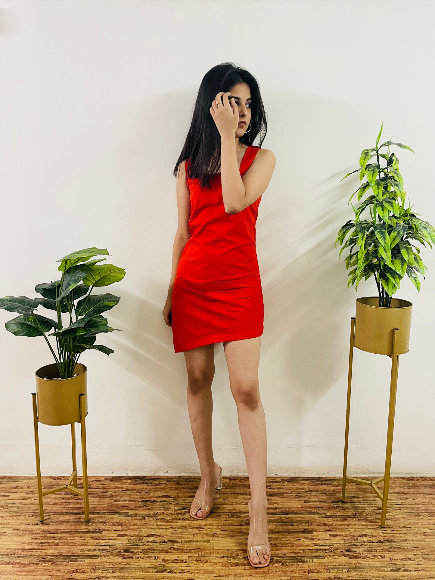 Red Hot Dress