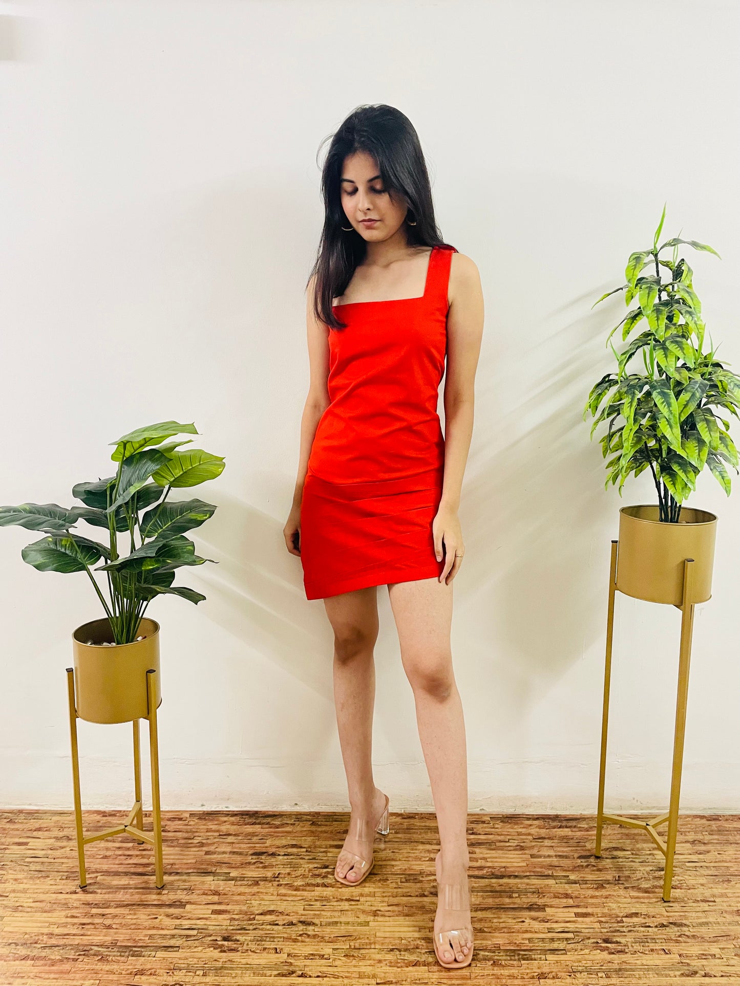 Red Hot Dress