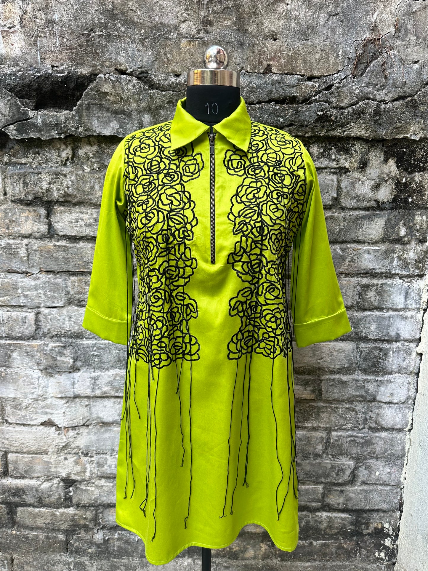 Lime Dress