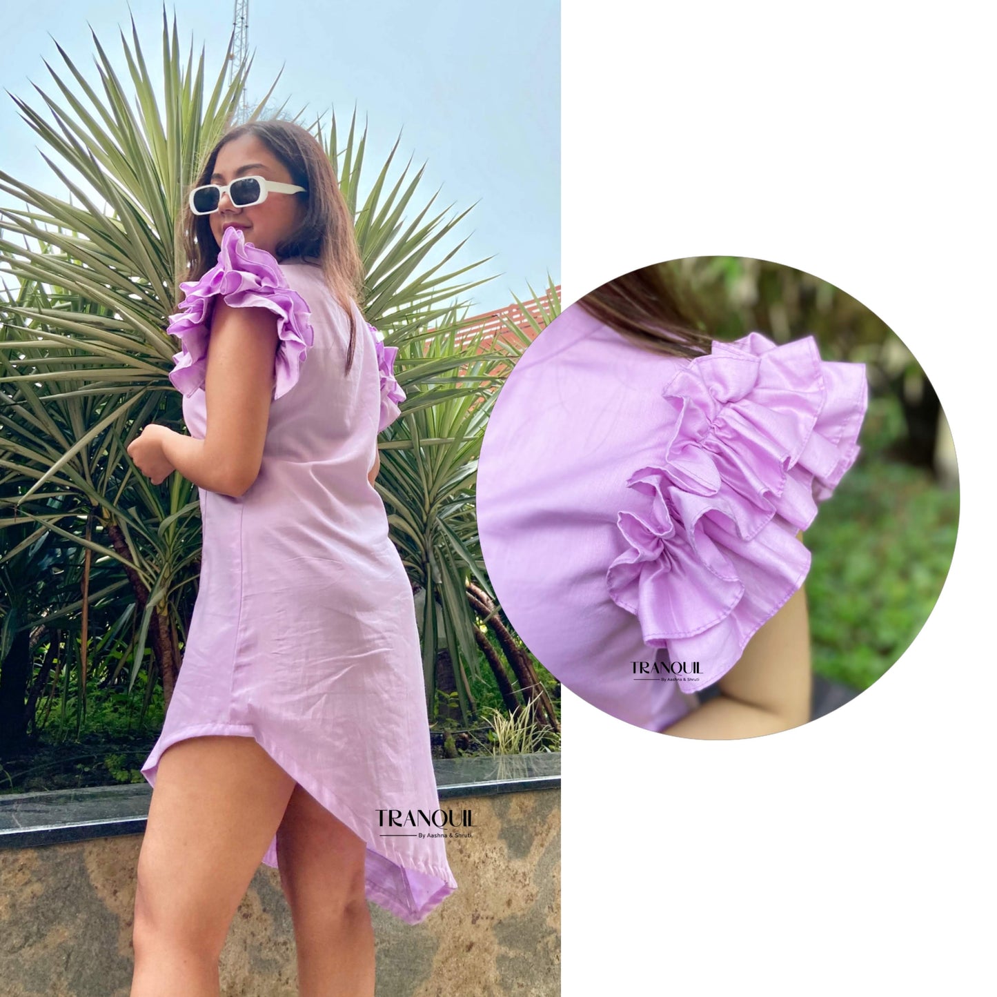 Ruffle Dress