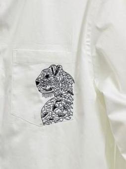 Pocket detailing handwork Shirt